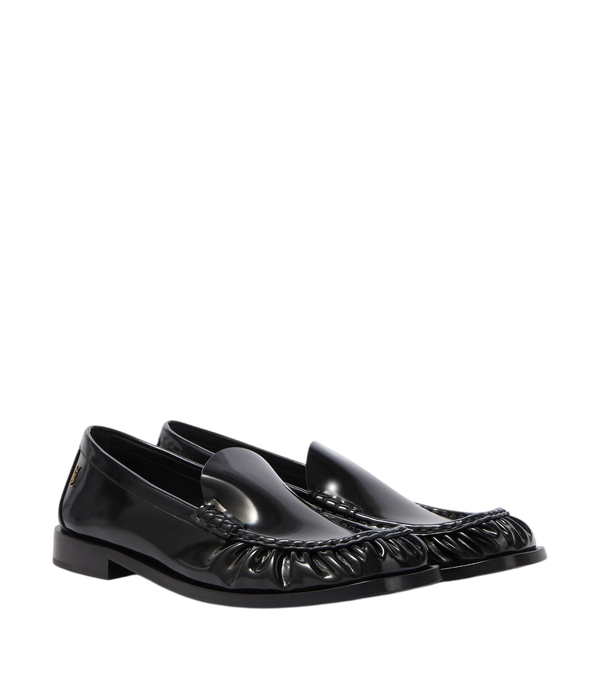 Saint Laurent Theobald Cassandre leather loafers