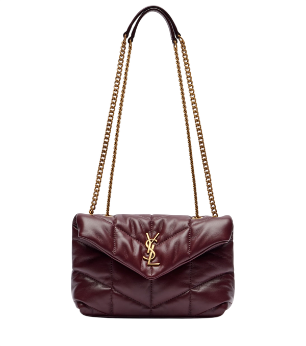 Saint Laurent Toy Puffer leather shoulder bag
