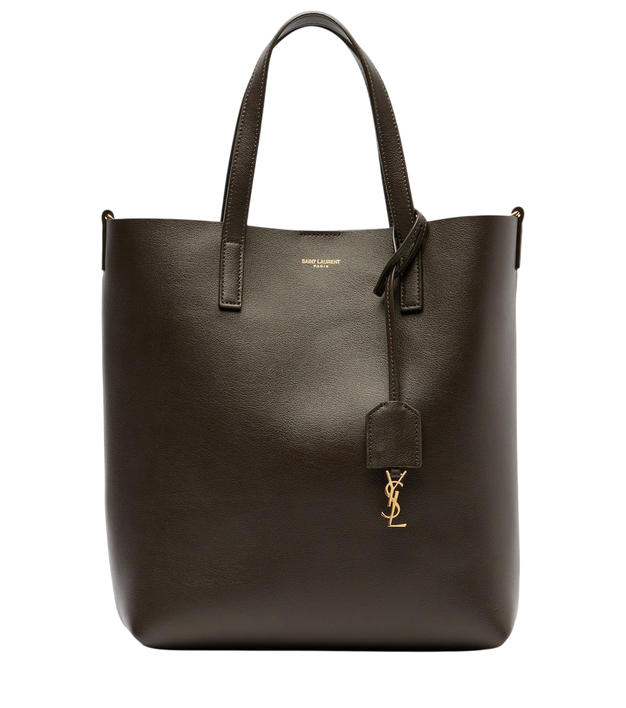 Saint Laurent Toy Shopping N/S leather tote bag