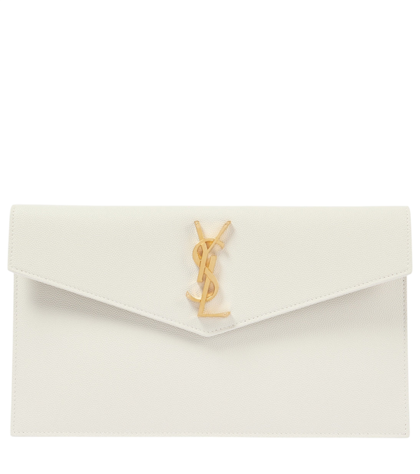 Cartera de mano Uptown de piel de Saint Laurent