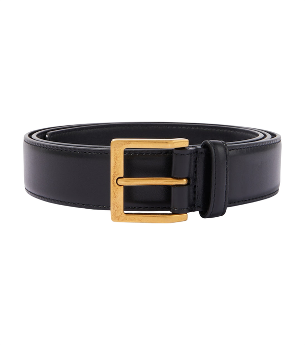 Ceinture Vadim en cuir Saint Laurent