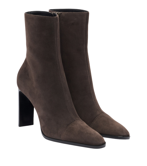 Saint Laurent Venetia suede ankle boots