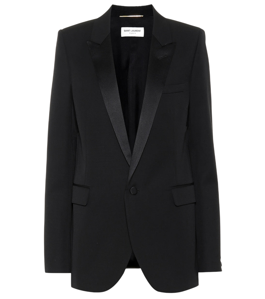 Saint Laurent Virgin wool blazer