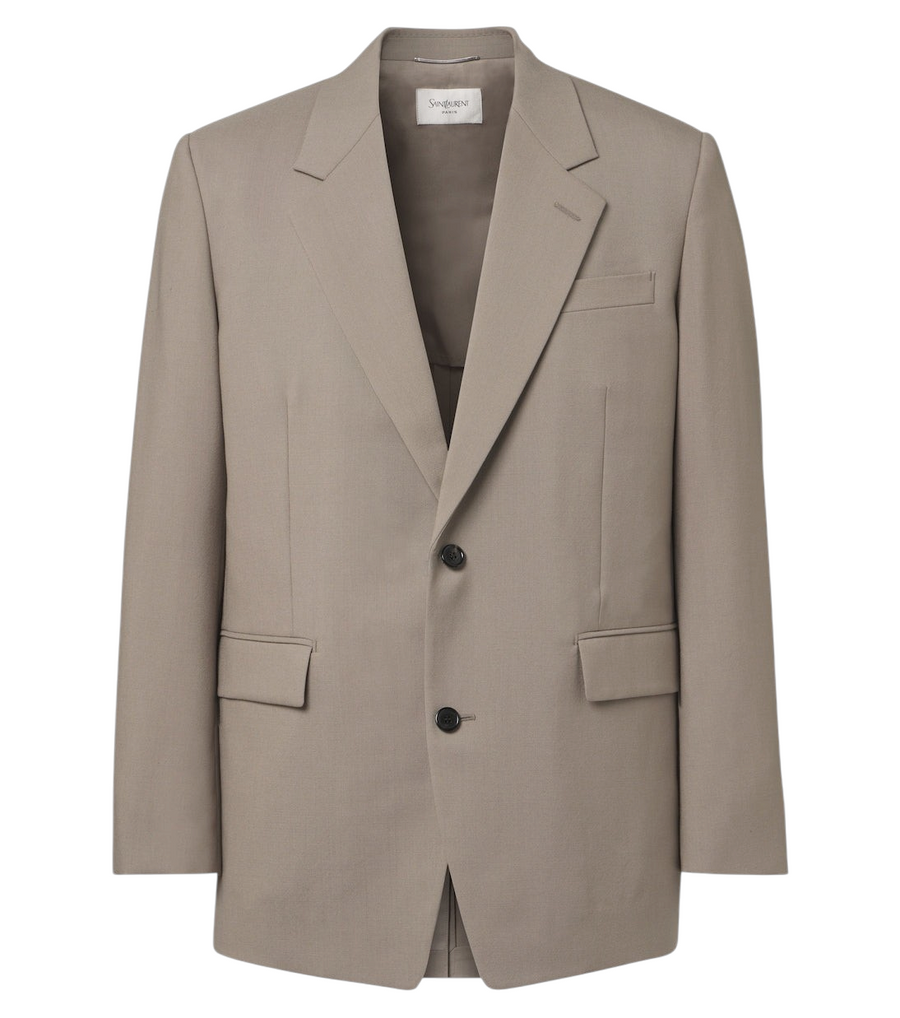 Saint Laurent Wool and mohair blazer