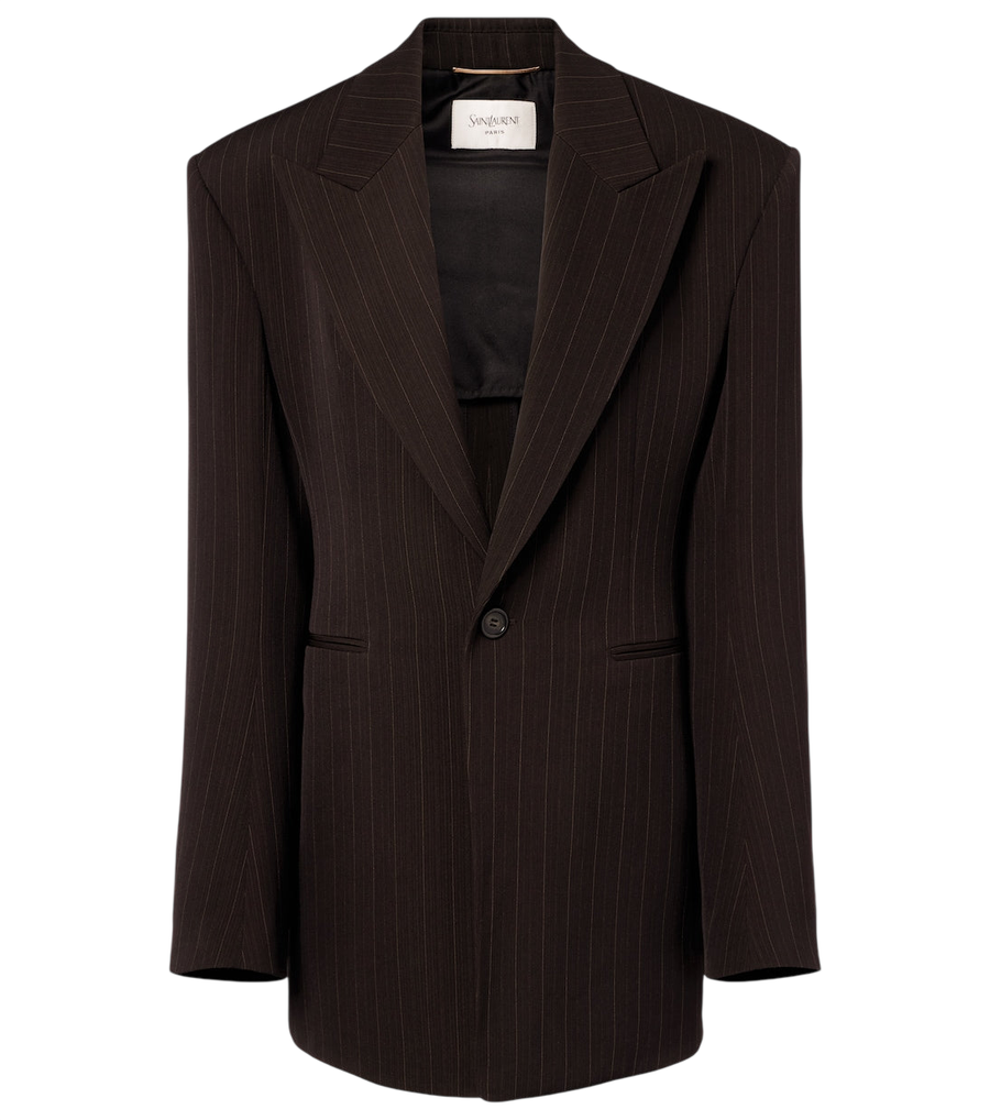 Saint Laurent Wool-blend blazer