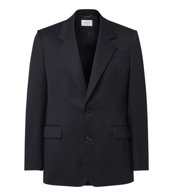 Saint Laurent Wool gabardine blazer