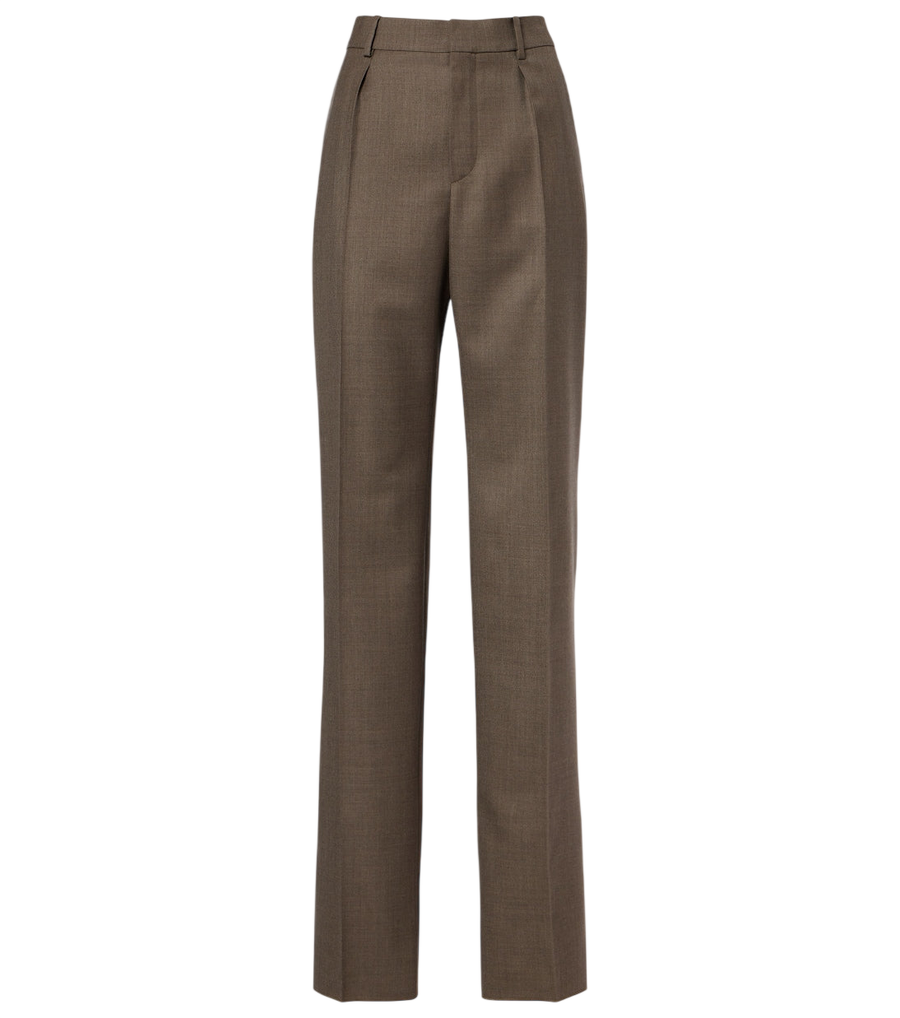 Saint Laurent Wool straight pants