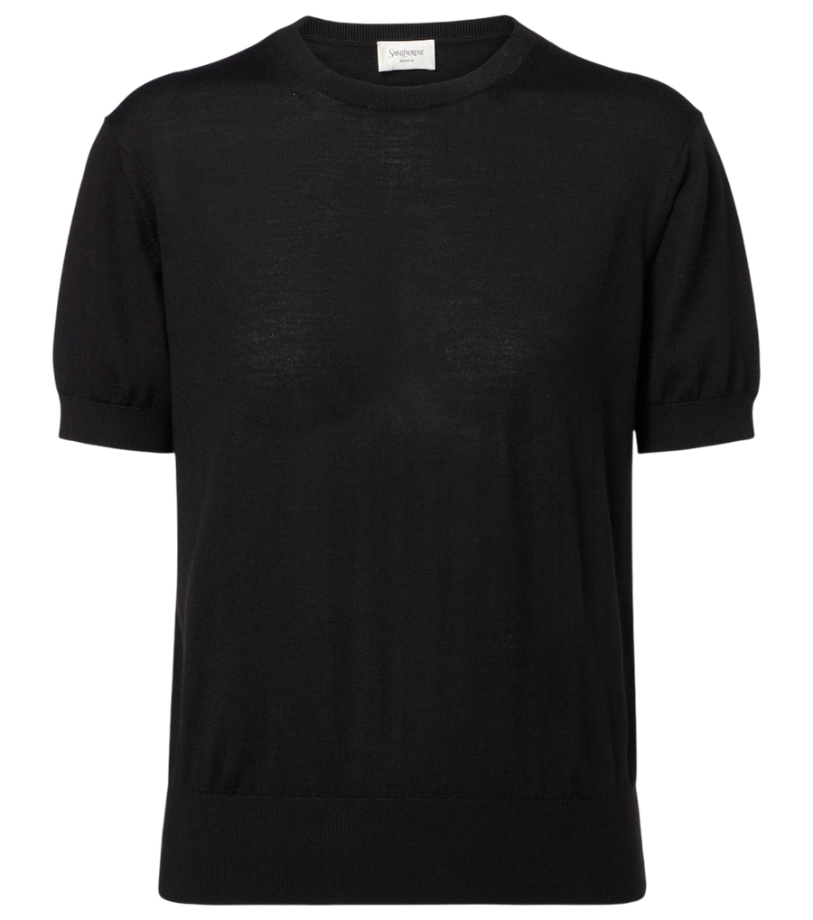 Saint Laurent Wool top