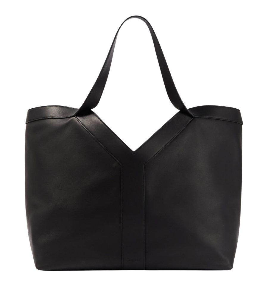 Saint Laurent Y Large leather tote bag