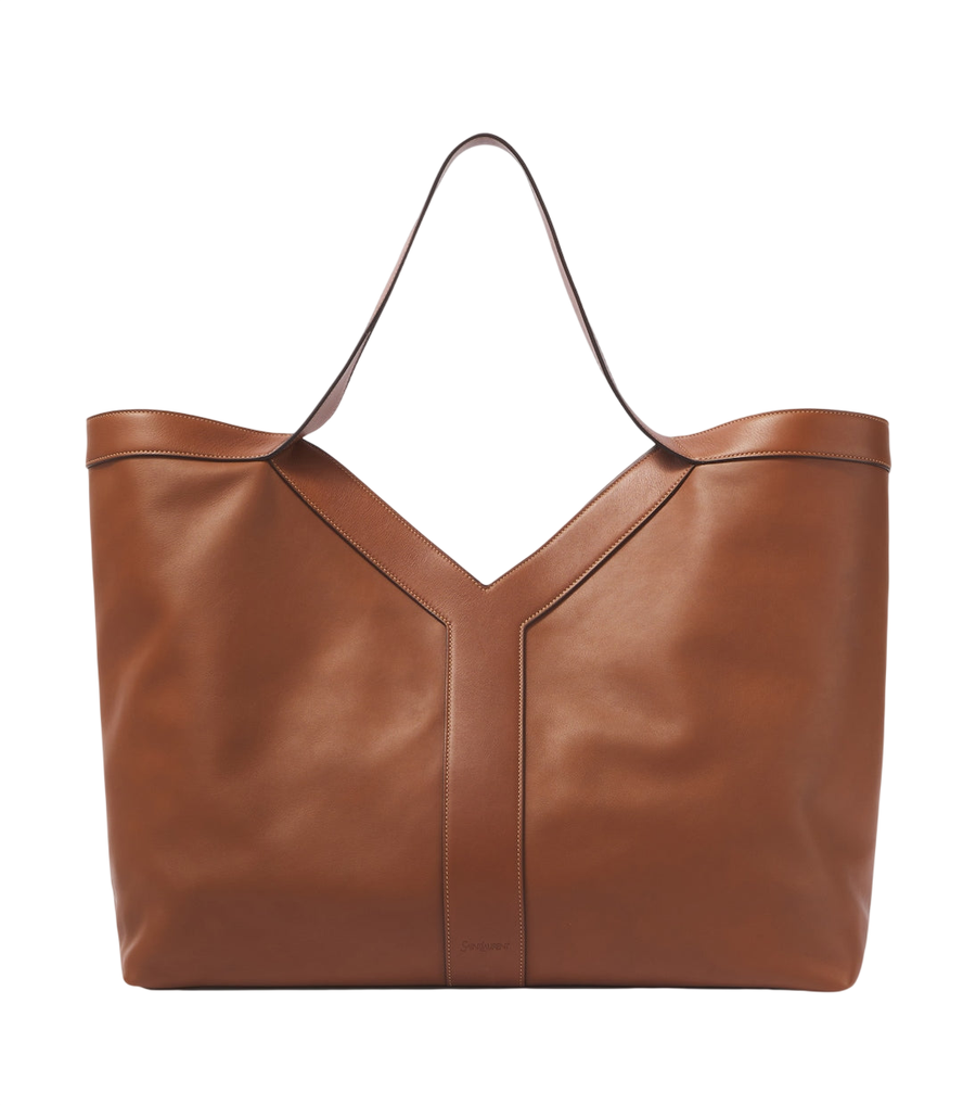 Saint Laurent Y Large leather tote bag