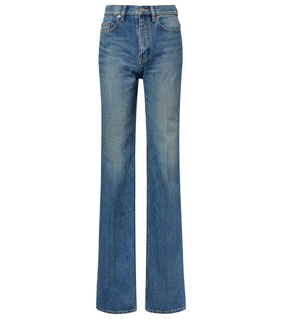 Vaqueros acampanados Saint Laurent Yves