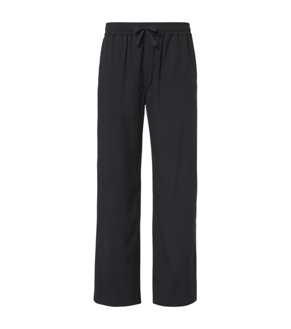 Saman Amel Alio silk straight pants