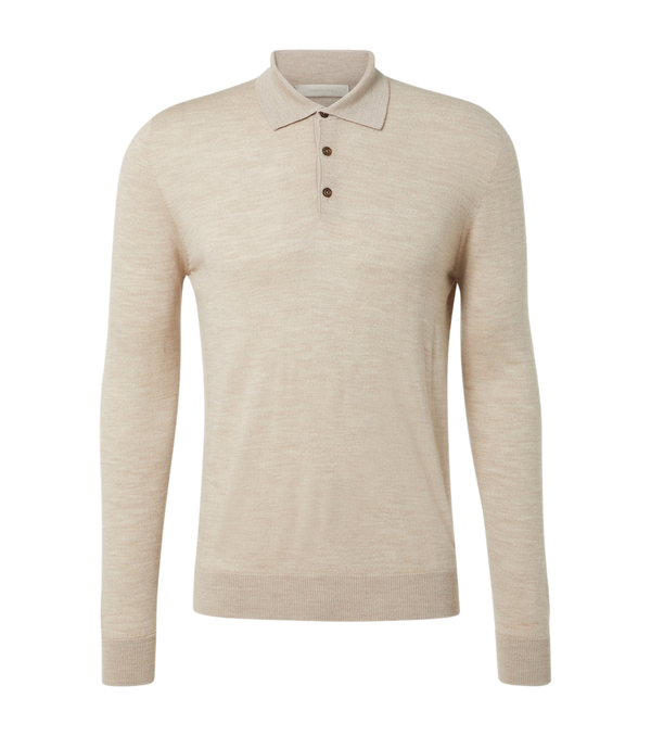 Saman Amel Allen wool polo sweater