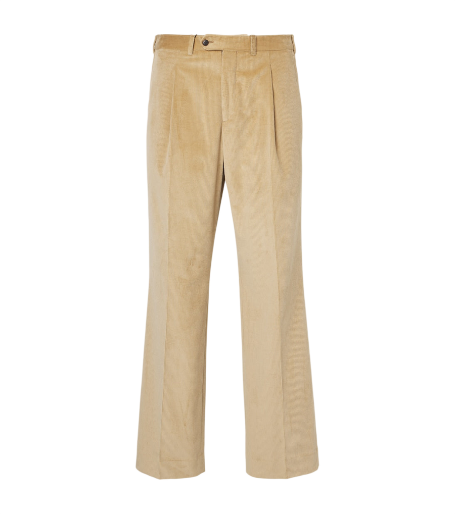 Saman Amel Amo corduroy wide-leg pants