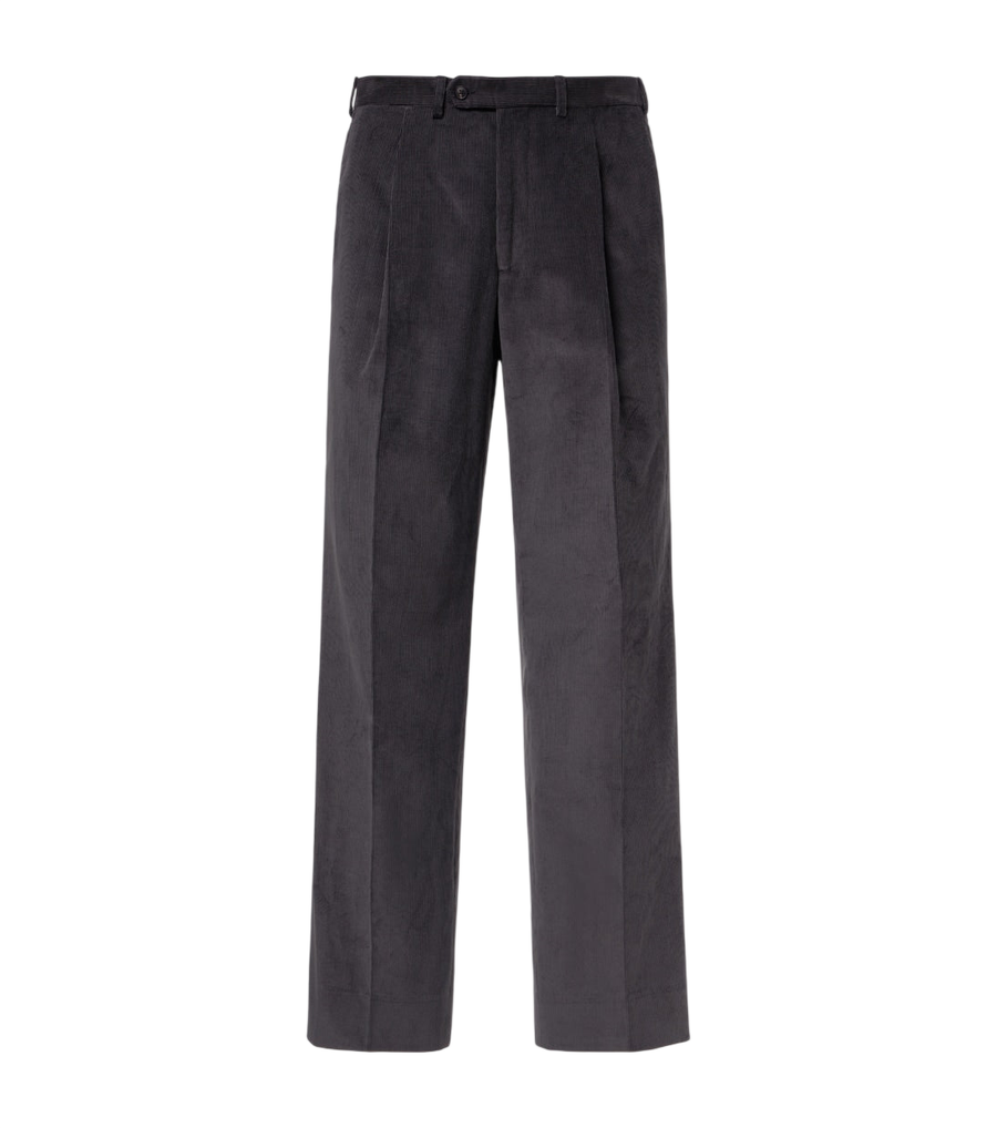 Saman Amel Amo cotton corduroy wide-leg pants