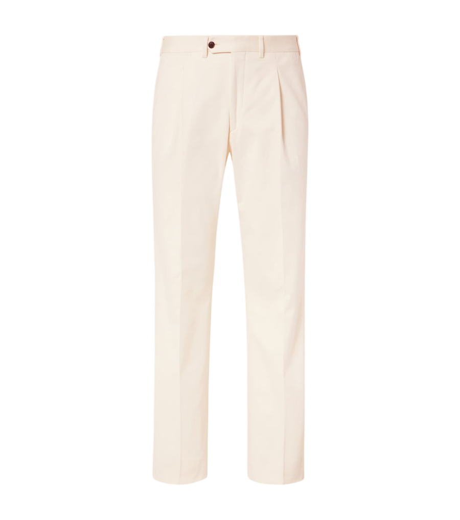 Saman Amel Amo cotton straight pants