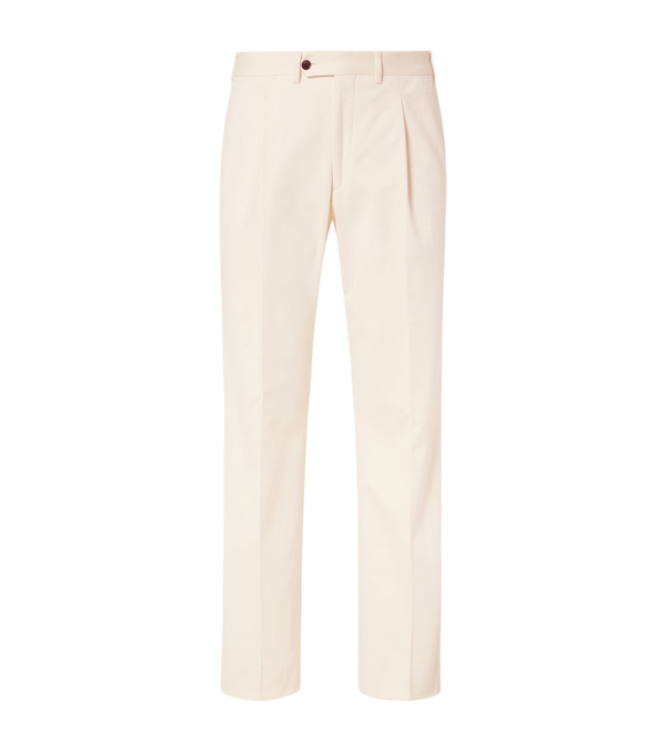 Saman Amel Amo cotton straight pants