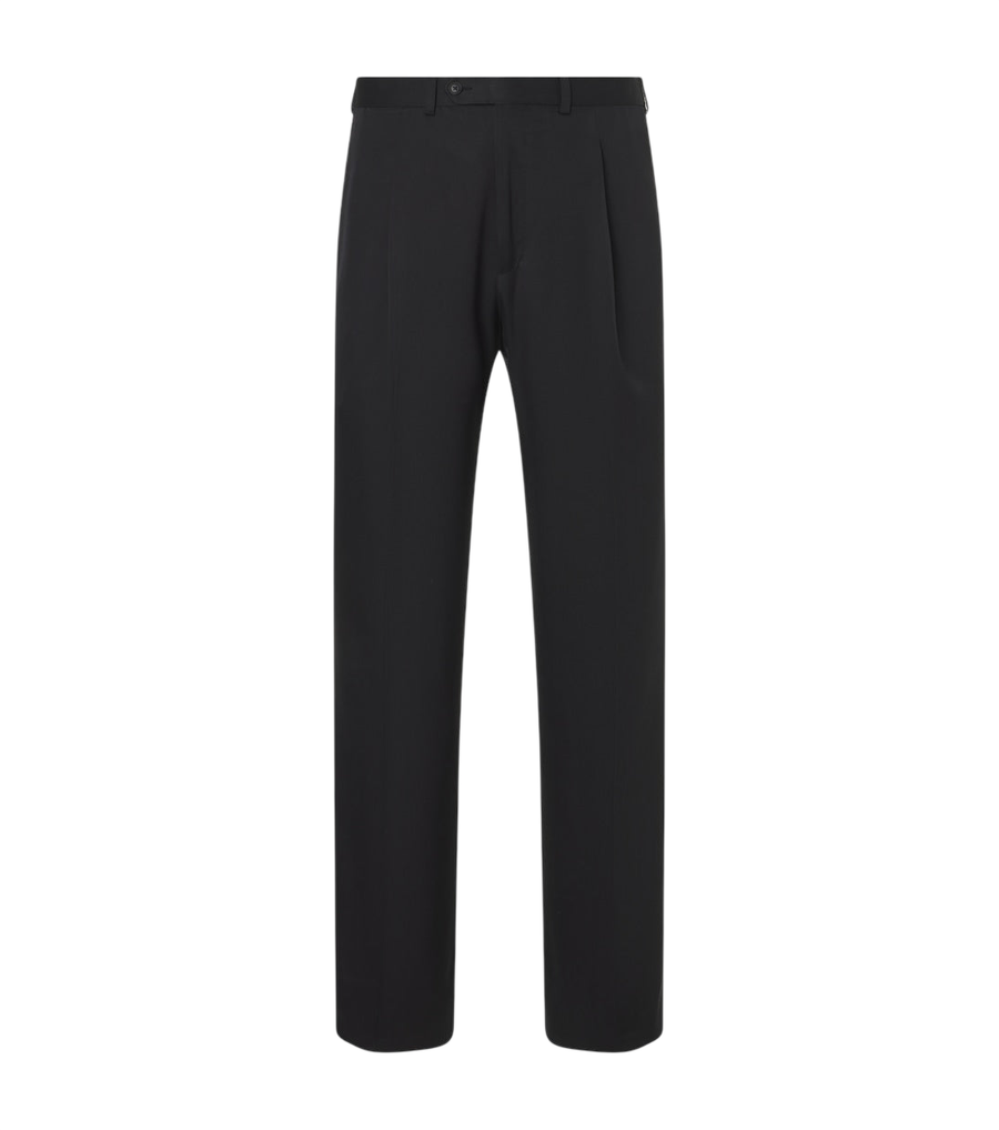 Saman Amel Amo silk wide-leg pants