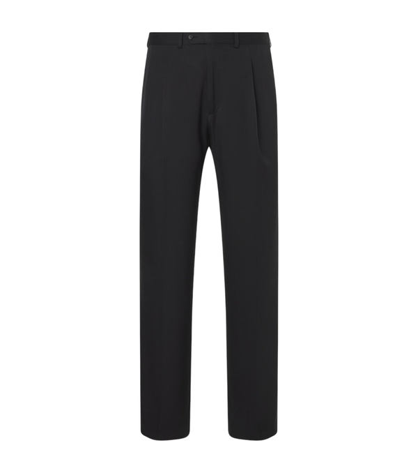 Saman Amel Amo silk wide-leg pants
