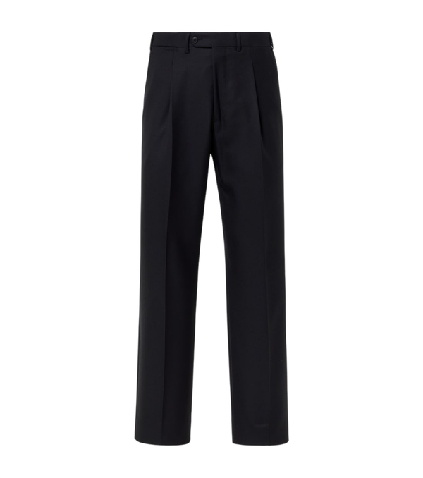 Saman Amel Amo wool straight-leg pants
