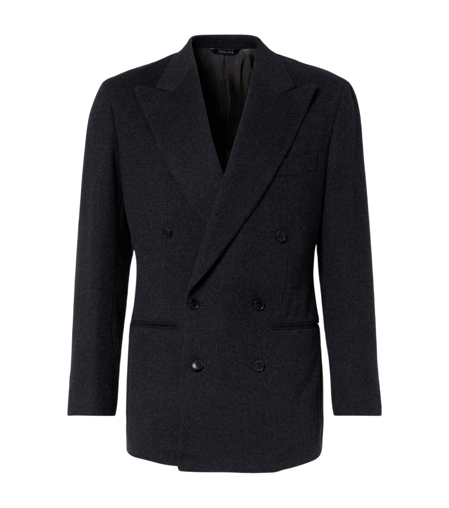 Saman Amel Camel hair blazer