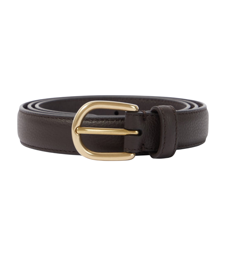 Saman Amel Cardon leather belt