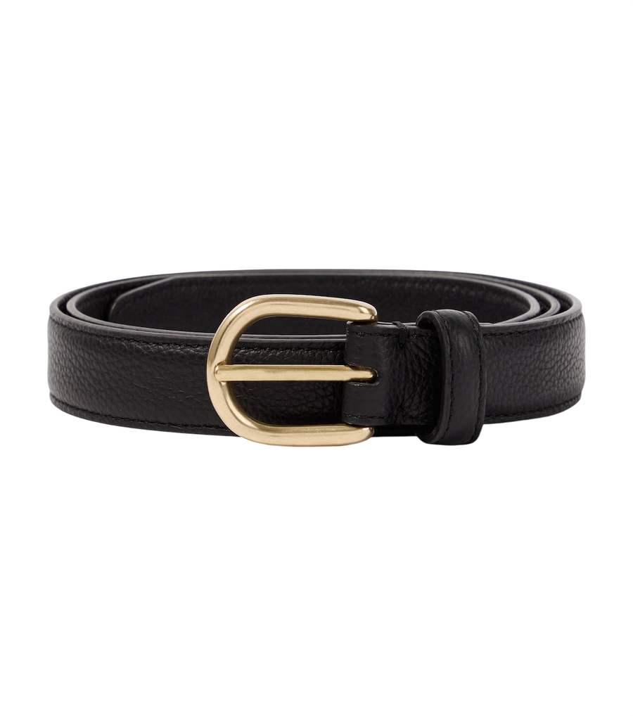 Saman Amel Cardon leather belt