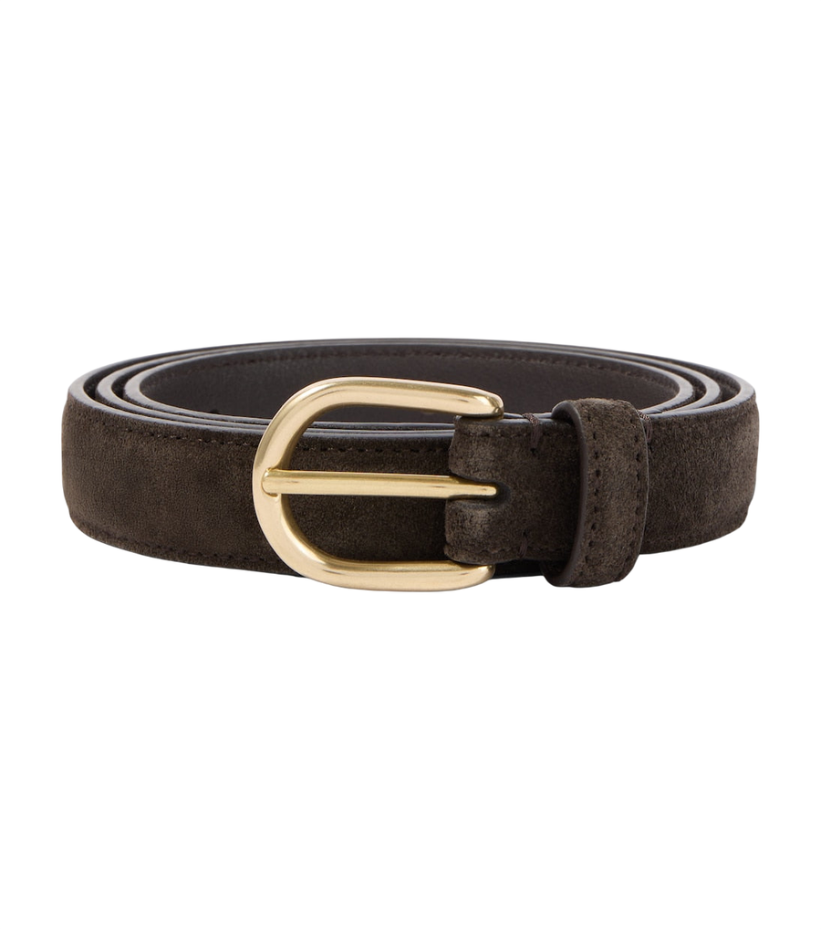 Saman Amel Cardon suede belt