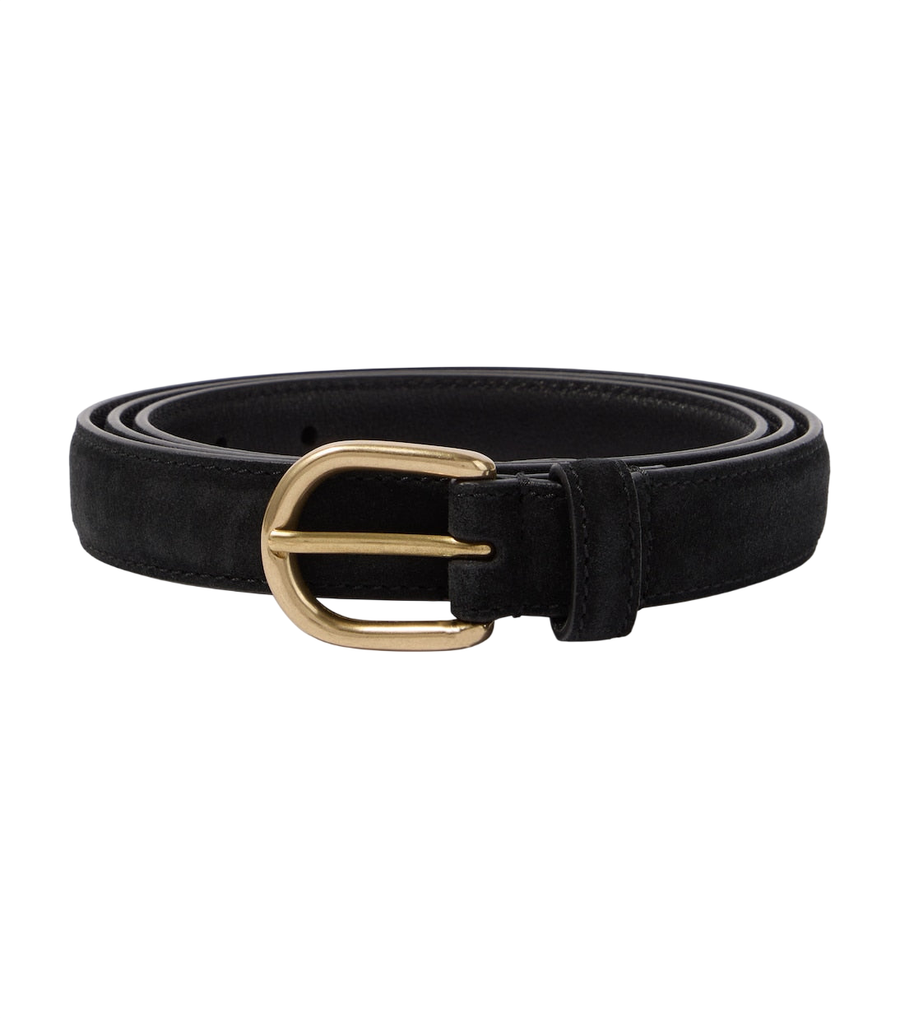 Saman Amel Cardon suede belt