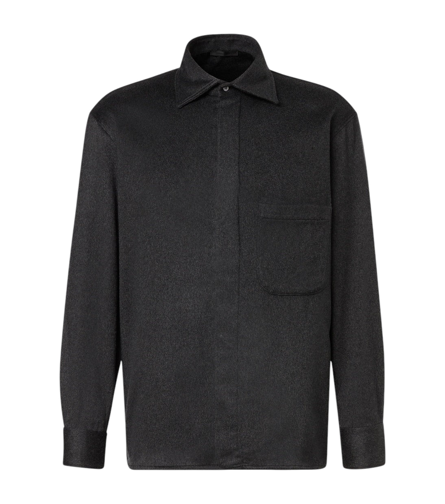 Saman Amel Cashmere overshirt