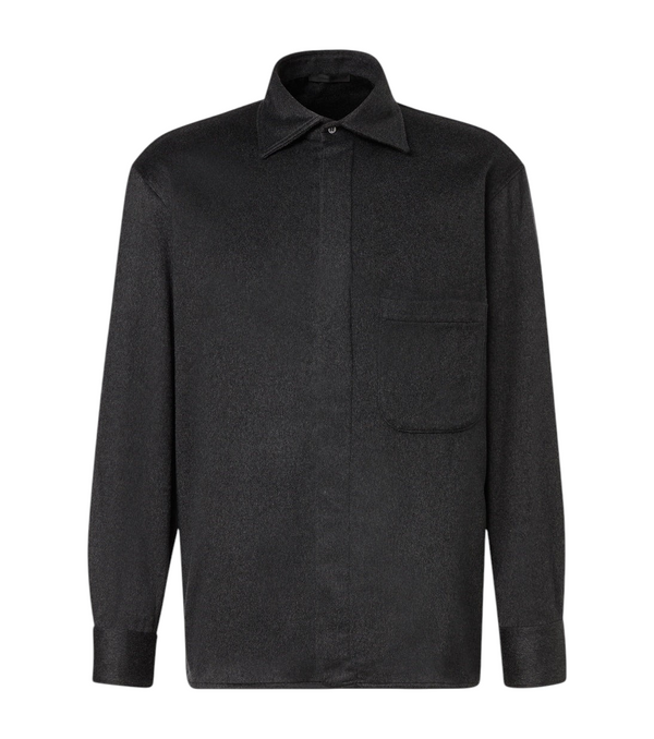 Saman Amel Cashmere overshirt