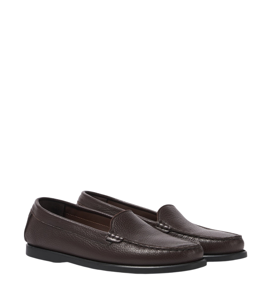 Saman Amel City leather loafers
