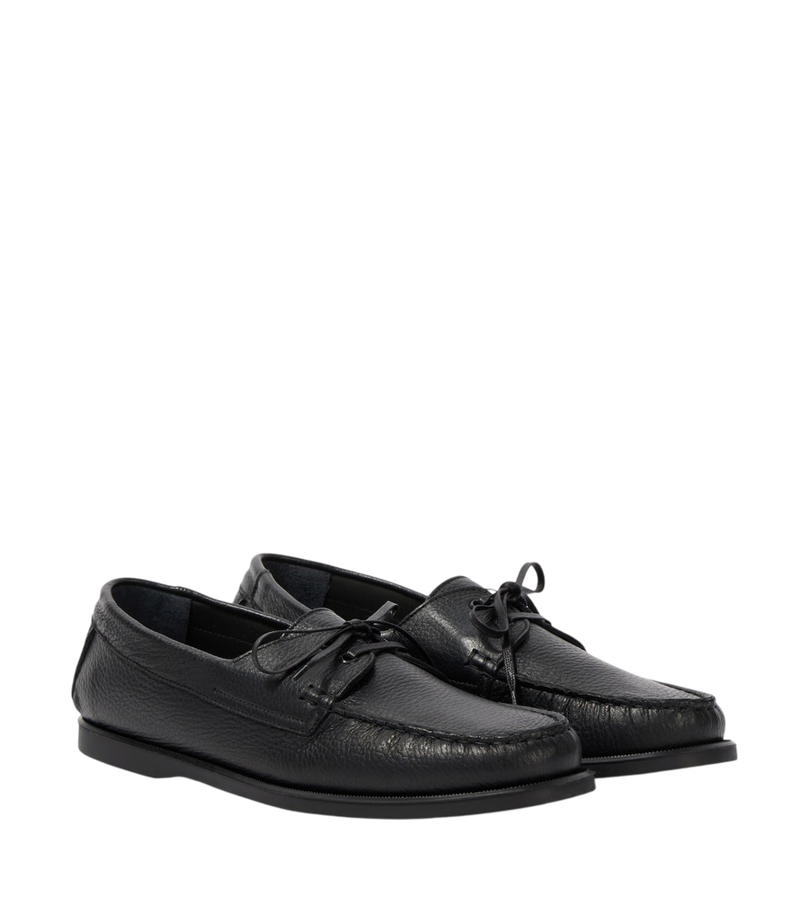 Saman Amel City Moc leather loafers