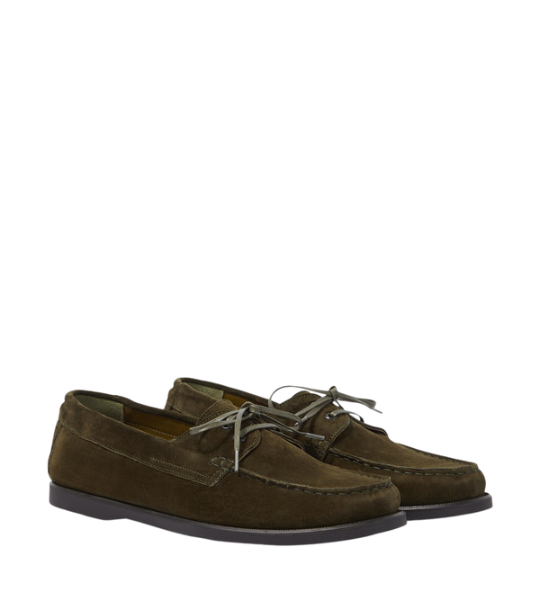 Saman Amel City Moc suede moccasins