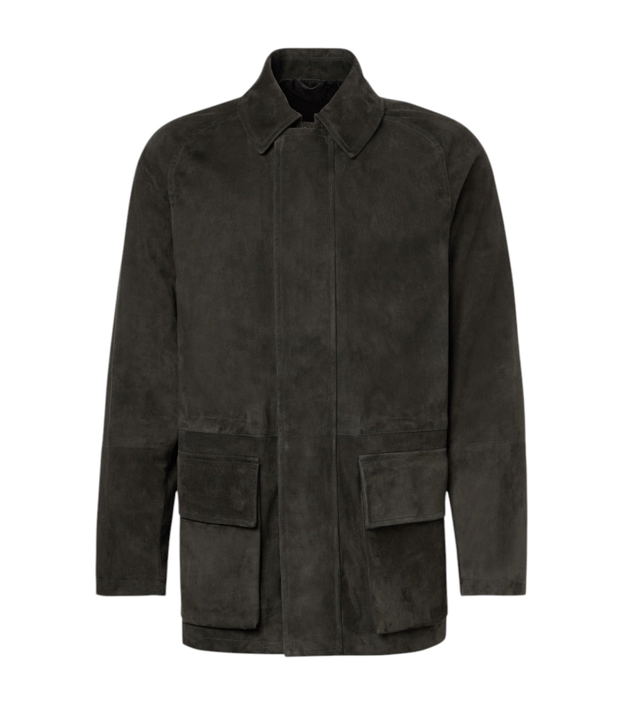 Saman Amel City suede jacket