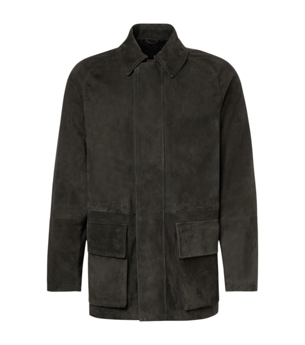 Saman Amel City suede jacket
