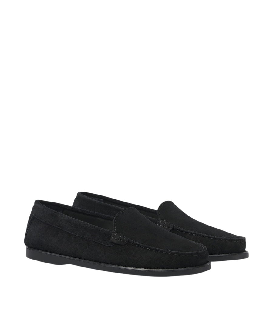 Saman Amel City suede loafers
