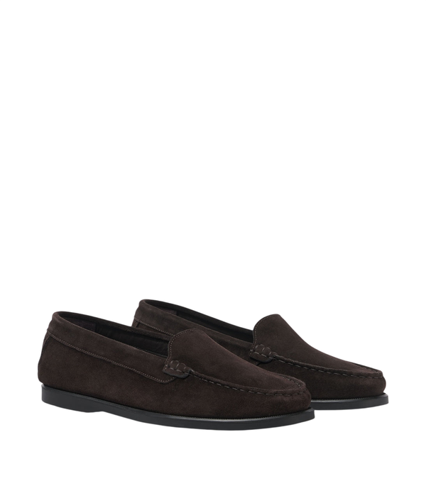 Saman Amel City suede loafers
