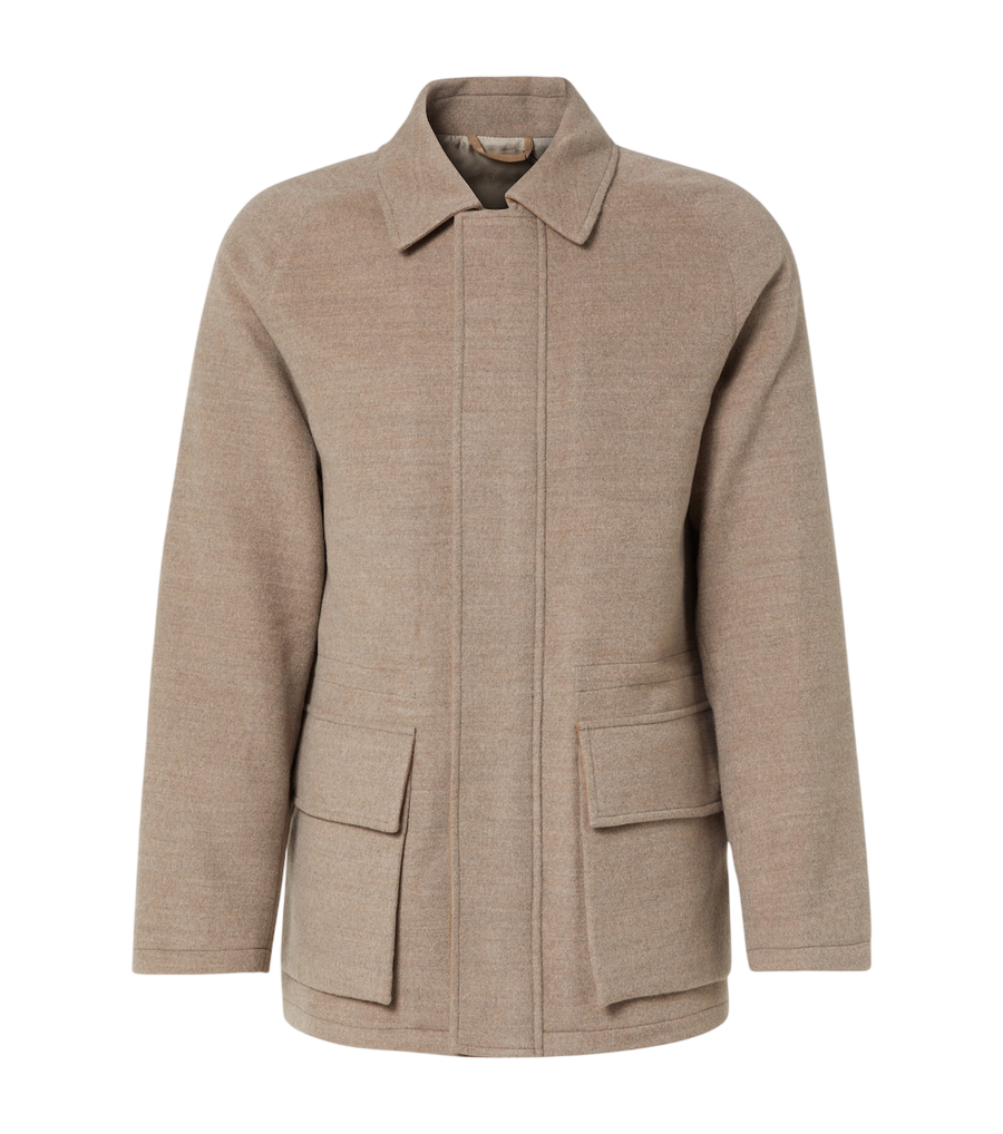 Saman Amel City wool jacket