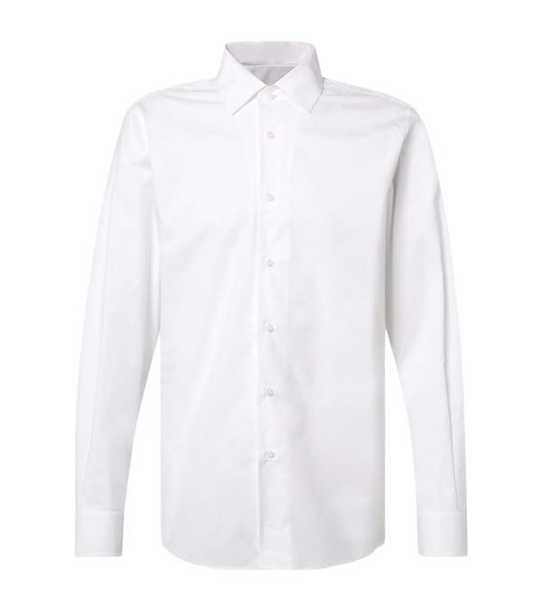 Saman Amel Cotton poplin shirt