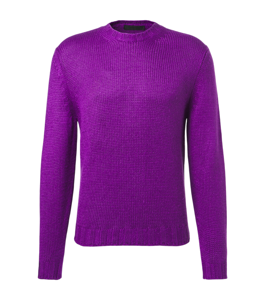 Saman Amel Gio silk sweater