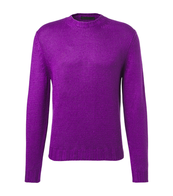 Saman Amel Gio silk sweater