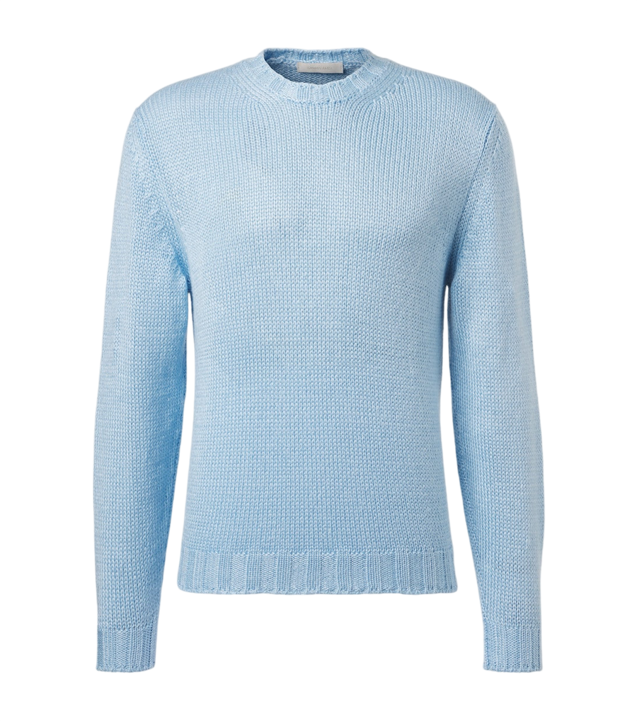 Saman Amel Gio silk sweater
