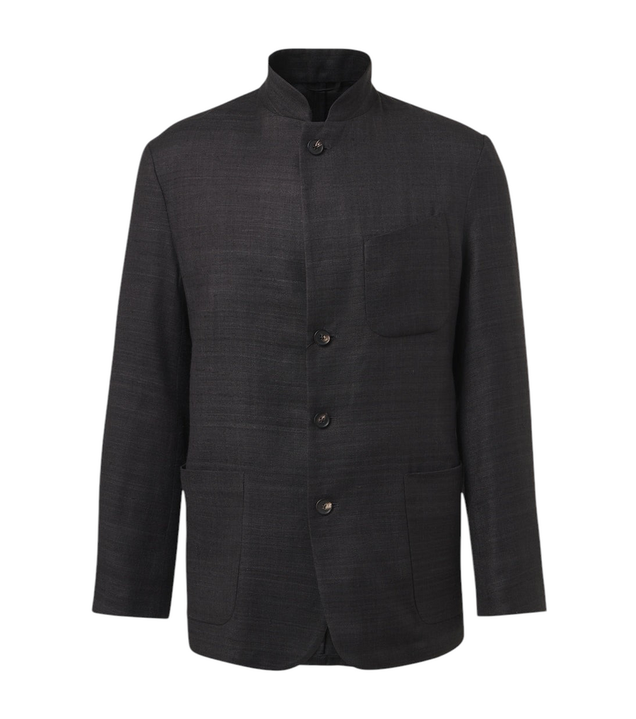 Saman Amel Nehru silk jacket
