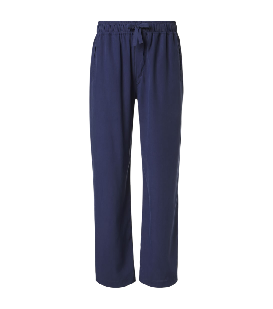 Saman Amel Silk straight pants