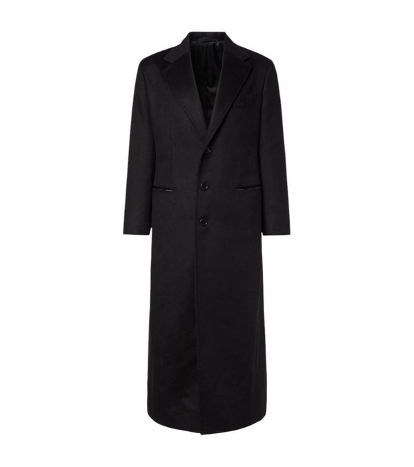 Saman Amel Wool and cashmere overcoat