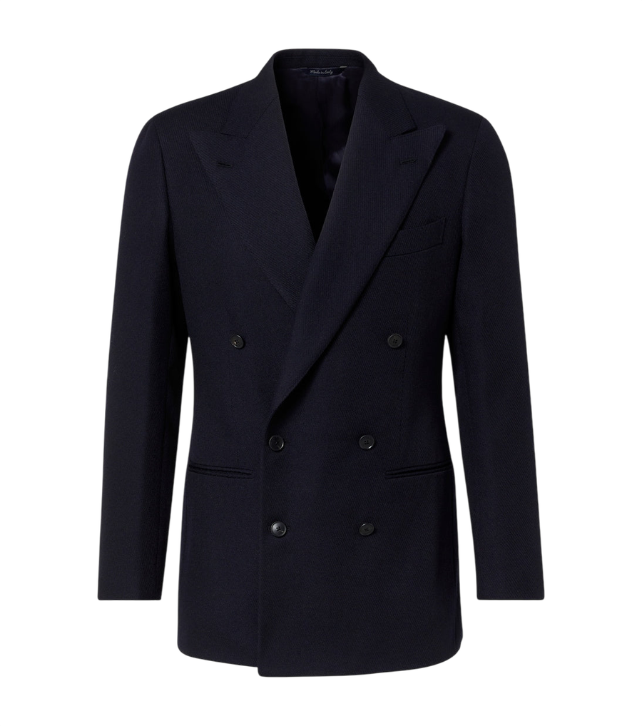 Saman Amel Wool twill blazer