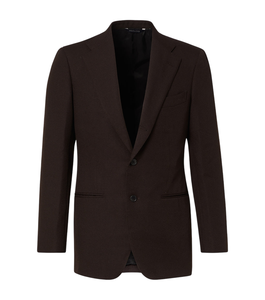 Saman Amel Wool twill blazer