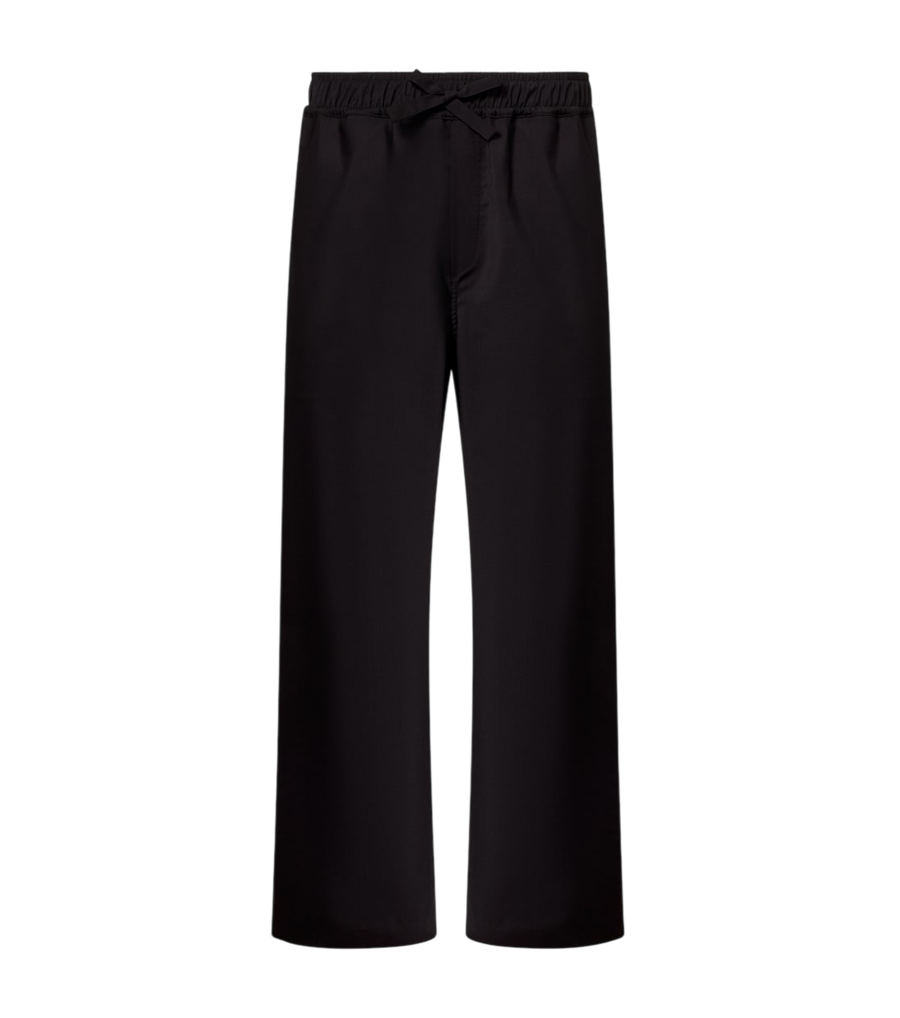 Saman Amel Wool wide-leg pants