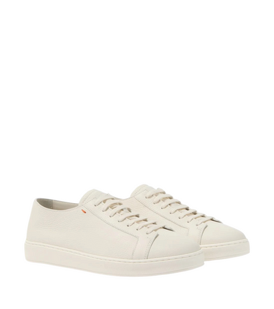 Santoni Leather sneakers [white-bg-processed] 1786494093231